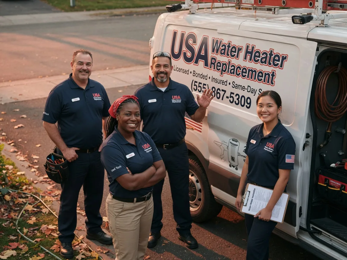 Water Heater Replacement company in Forest Hill, LA